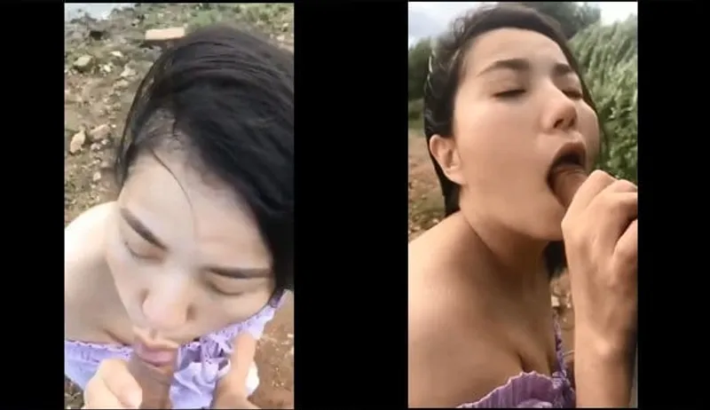Nhân tình bj cho người tình bên bờ sông