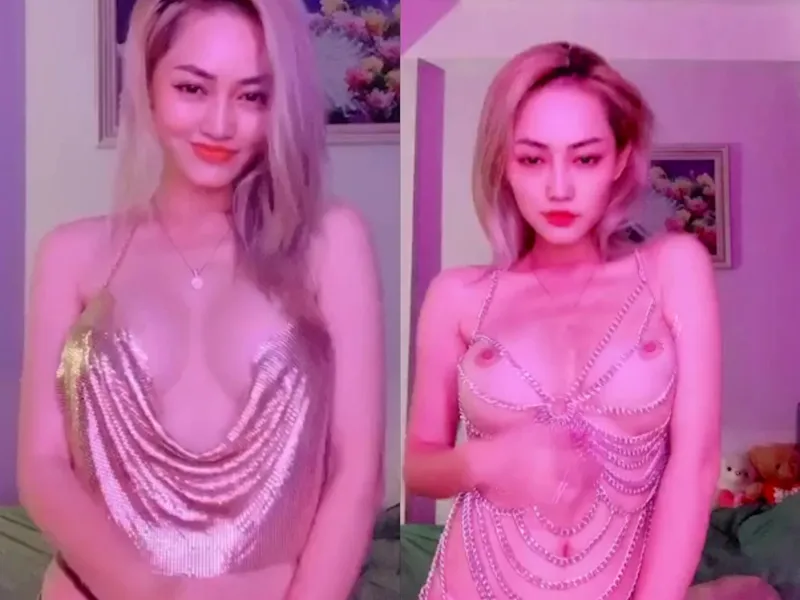 Em ngọc hà vú to dâm dục tự sướng p1