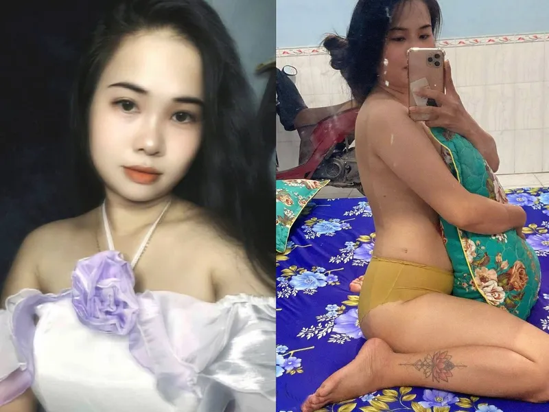 Vợ yêu dâm cằm điện thoại tự quay người chồng phang mình