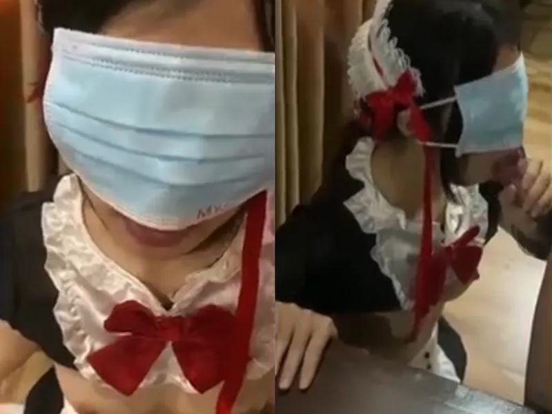 Bạn gái việt dâm cosplay nô lệ tình dục liếm bú con chuối điêu luyện