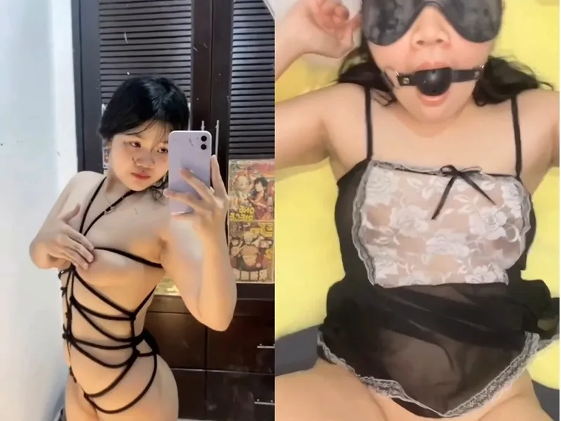 Bạo dâm con ghệ vú đẹp trông bộ đồ hầu gái