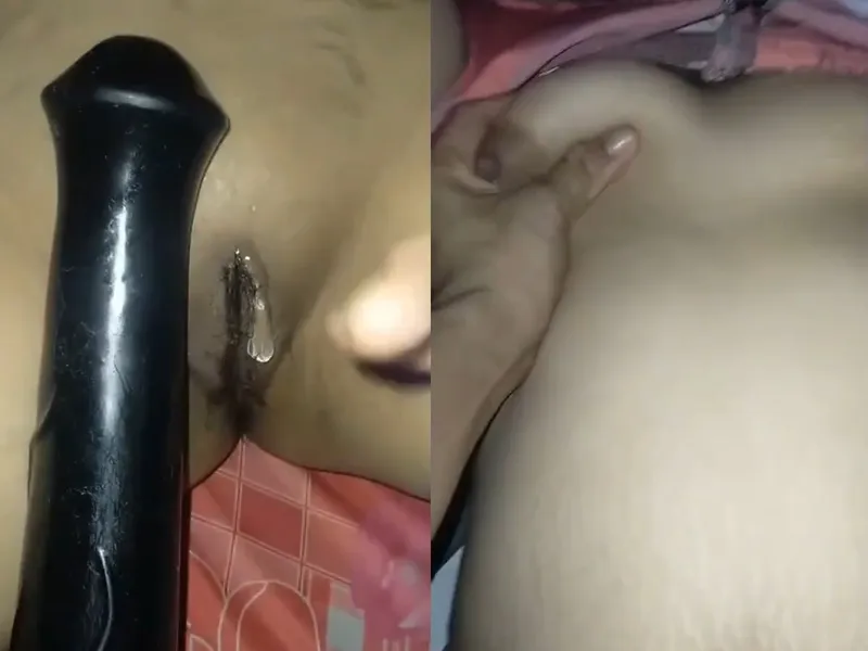 Ghệ xinh tươi vú đẹp cô bé múp tự sướng bằng sextoy cực sướng
